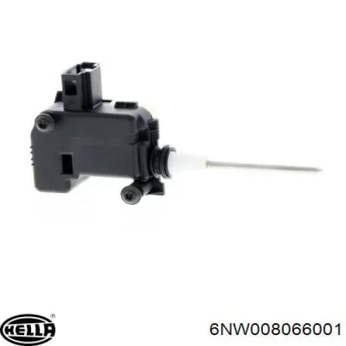 Zamek klapki wlewu paliwa = siłownik klapki wlewu paliwa HELLA 6NW008066001 cena, od 34,32 USD