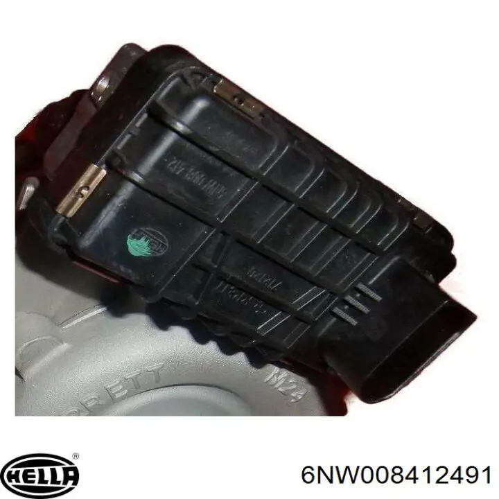 6NW008412491 HELLA Zawór (aktuator) sterowania turbiną