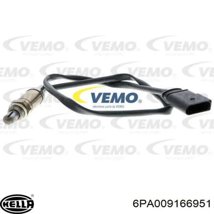 6PA009166951 HELLA Sonda lambda, czujnik tlenu