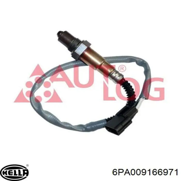 Do koszyka 6PA009166971 HELLA Sonda lambda czujnik tlenu przed katalizatorem