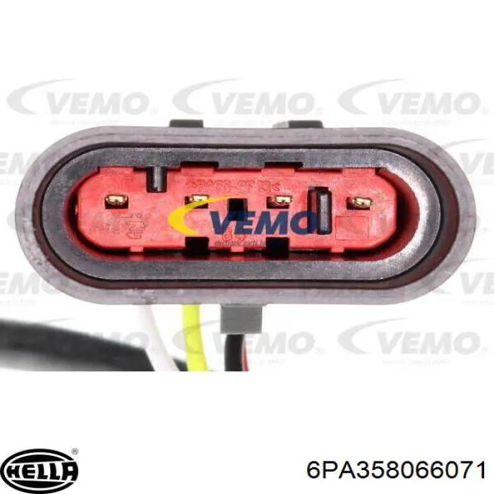 Sonda lambda czujnik tlenu przed katalizatorem HELLA 6PA358066071 cena, od 45,41 USD