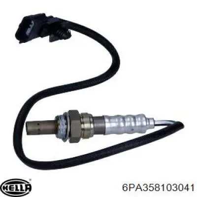 6PA358103041 HELLA Sonda lambda, czujnik tlenu