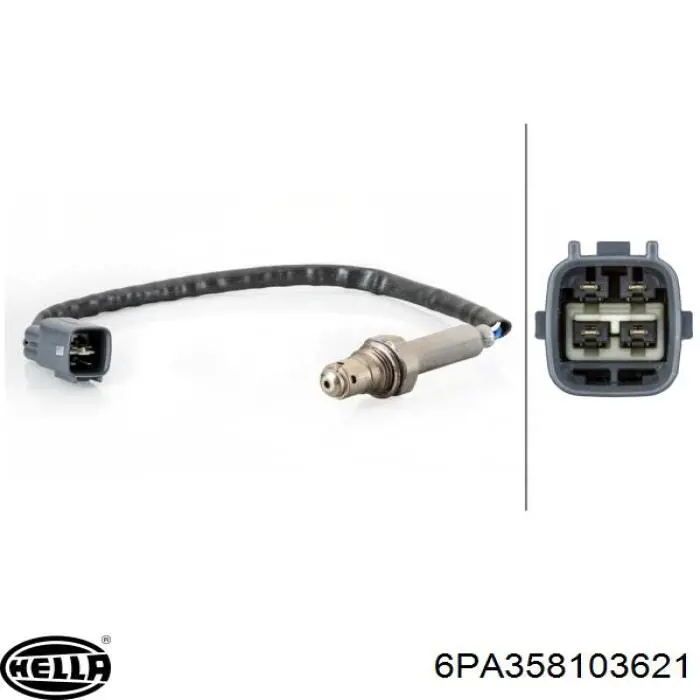 894670P020 Toyota Sonda lambda czujnik tlenu przed katalizatorem
