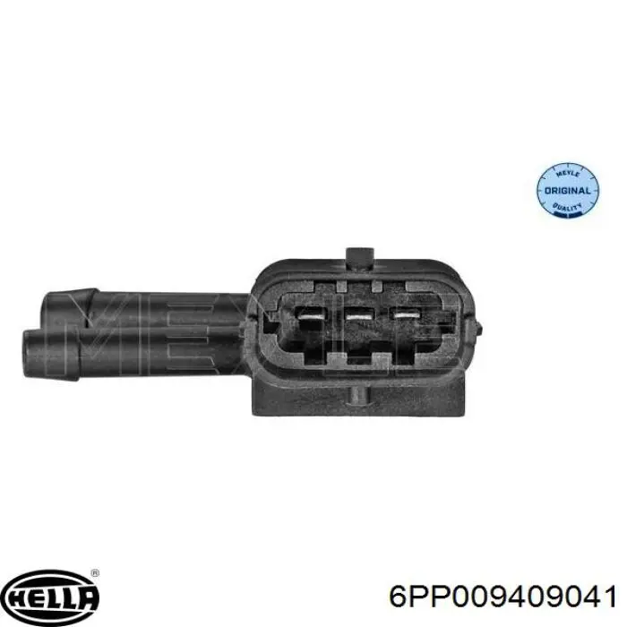 Czujnik ciśnienia spalin HELLA 6PP009409041 cena, od 40,84 USD