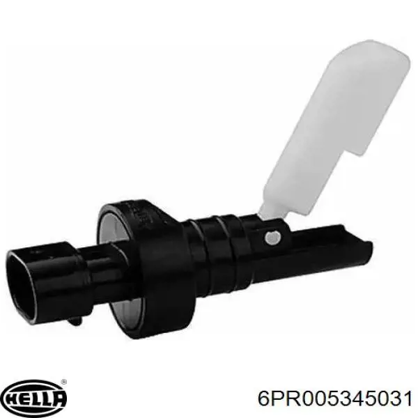 Czujnik poziomu płynu spryskiwacza szyby 1238401 General Motors