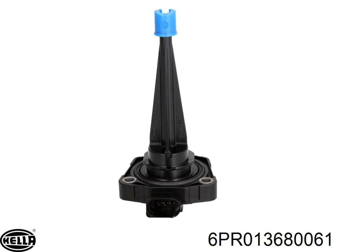 6PR013680061 HELLA Czujnik poziomu oleju silnikowego