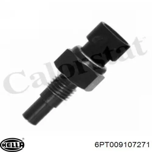 Do koszyka 6PT009107271 HELLA Czujnik temperatury płynu chłodzącego