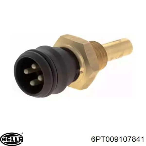 Czujnik temperatury płynu chłodzącego HELLA 6PT009107841 cena, od 12,63 USD