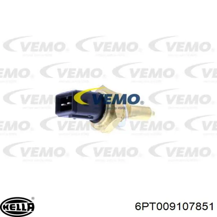 Czujnik temperatury płynu chłodzącego HELLA 6PT009107851 cena, od 11,28 USD