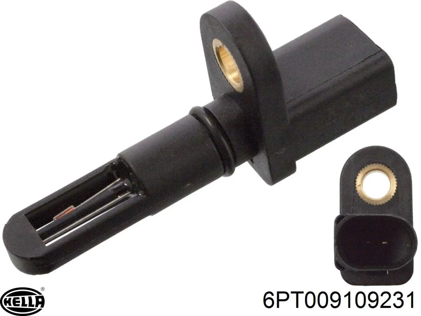 6PT009109231 HELLA czujnik temperatury powietrza wlotowego