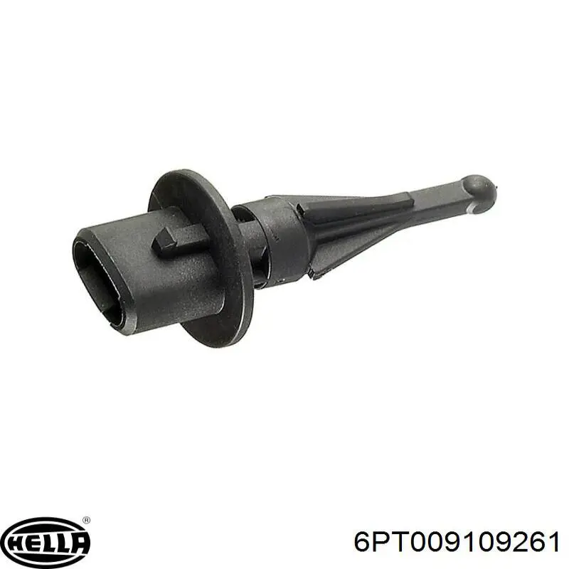 Do koszyka 6PT009109261 HELLA Czujnik temperatury powietrza wlotowego