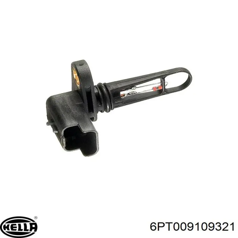 Czujnik temperatury powietrza wlotowego HELLA 6PT009109321 cena, od 15,96 USD