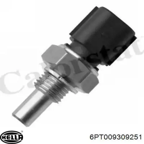 Do koszyka 6PT009309251 HELLA Czujnik temperatury płynu chłodzącego