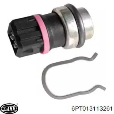 Czujnik temperatury płynu chłodzącego HELLA 6PT013113261 cena, od 22,68 USD