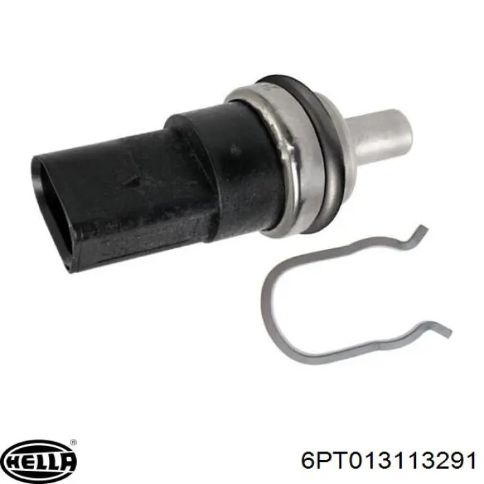 Czujnik temperatury paliwa HELLA 6PT013113291 cena, od 10,86 USD