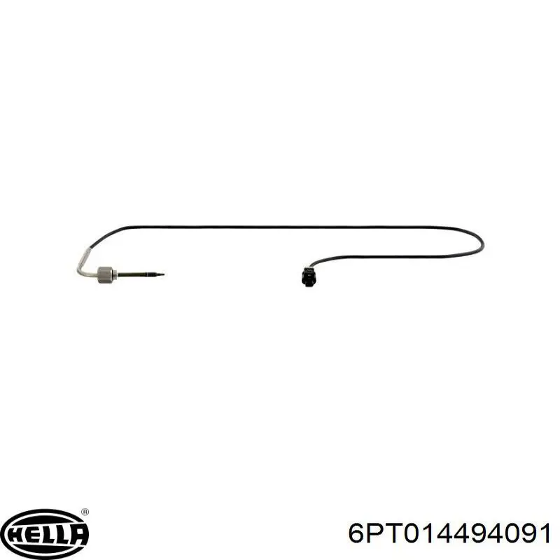 Do koszyka A0051539228 Mercedes Czujnik temperatury spalin, po katalizatorze