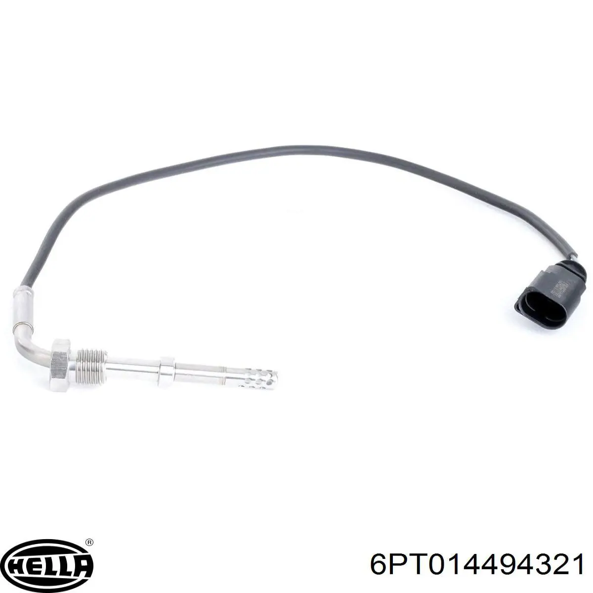 6PT014494321 HELLA Czujnik temperatury spalin, zaworu EGR