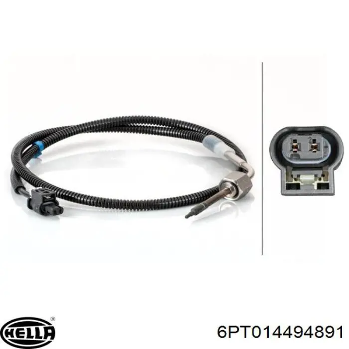 172000539010 Magneti Marelli Czujnik temperatury spalin, przed katalizatorem