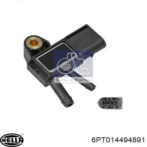 Czujnik temperatury spalin, przed katalizatorem Magneti Marelli 172000539010 cena, od 88,12 USD