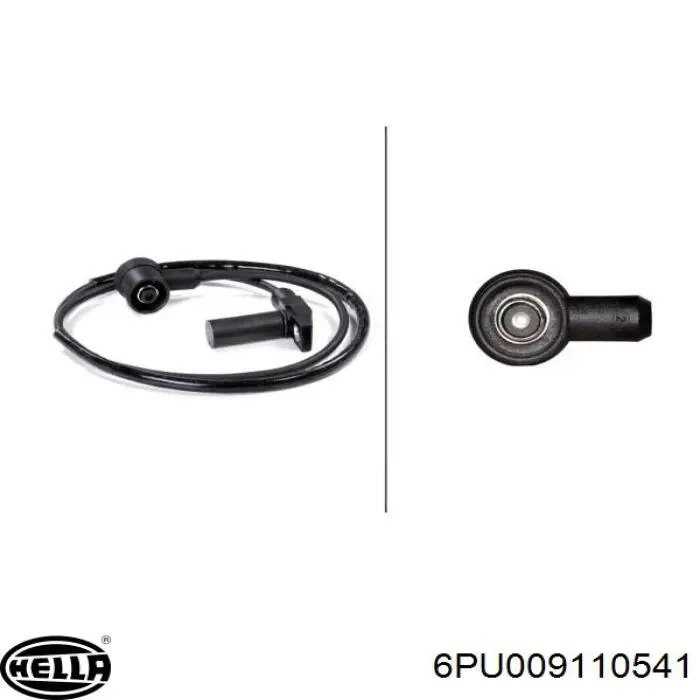 Do koszyka 6PU009110541 HELLA Czujnik położenia wału korbowego