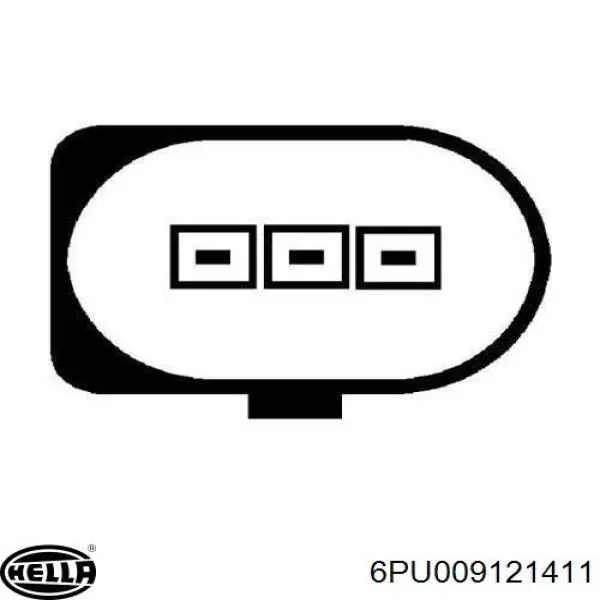 Do koszyka 6PU009121411 HELLA Czujnik położenia wałka rozrządu