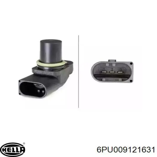 Do koszyka 6PU009121631 HELLA Czujnik położenia wałka rozrządu