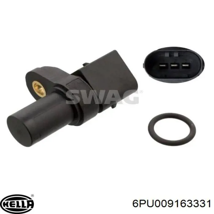 Do koszyka 6PU009163331 HELLA Czujnik położenia wału korbowego
