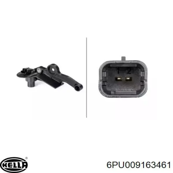Do koszyka 6PU009163461 HELLA Czujnik położenia wału korbowego