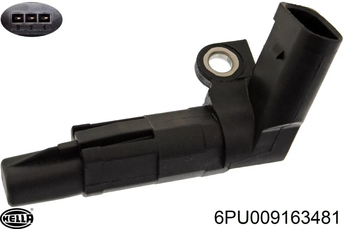 Do koszyka 6PU009163481 HELLA Czujnik położenia wału korbowego