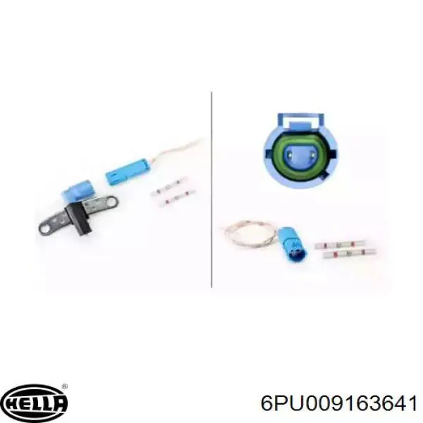 Do koszyka 6PU009163641 HELLA Czujnik położenia wału korbowego