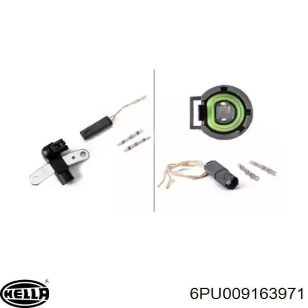 Do koszyka 6PU009163971 HELLA Czujnik położenia wału korbowego