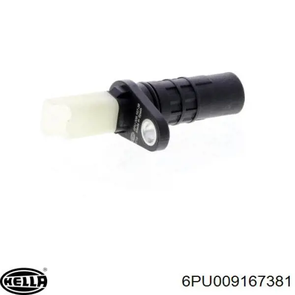 Czujnik położenia wału korbowego HELLA 6PU009167381 cena, od 28,74 USD