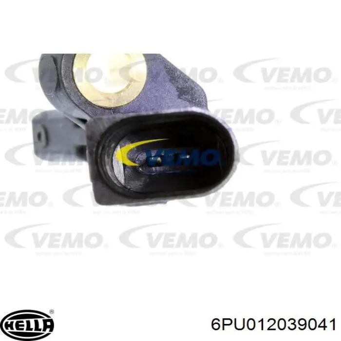 Do koszyka 6PU012039041 HELLA Czujnik ABS tylny prawy