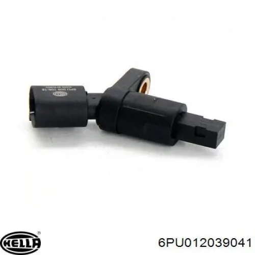 Do koszyka 6PU012039041 HELLA Czujnik ABS tylny prawy