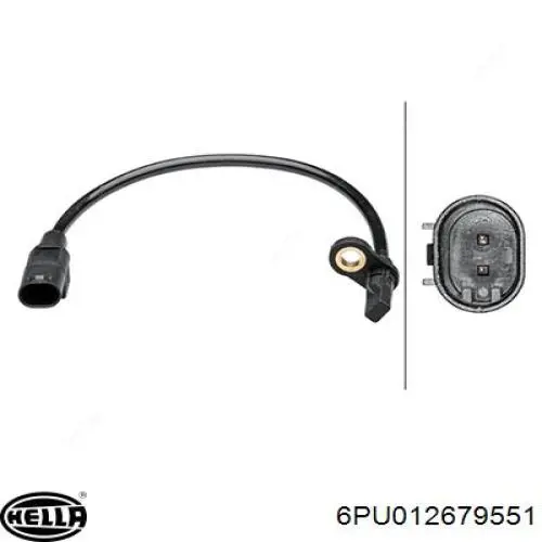 Czujnik ABS tylny Mercedes A1669052701 cena, od 25,03 USD