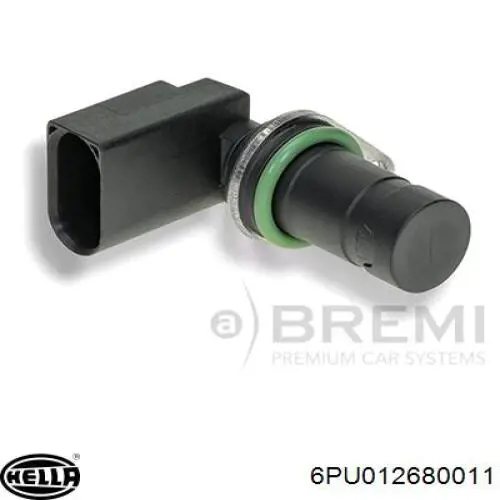 Czujnik położenia wału korbowego HELLA 6PU012680011 cena, od 23,81 USD