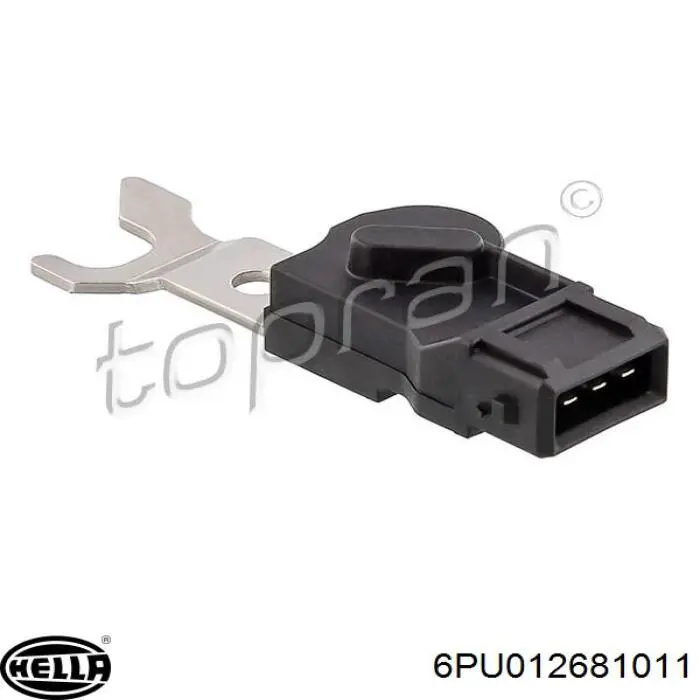 Czujnik położenia wałka rozrządu HELLA 6PU012681011 cena, od 15,41 USD