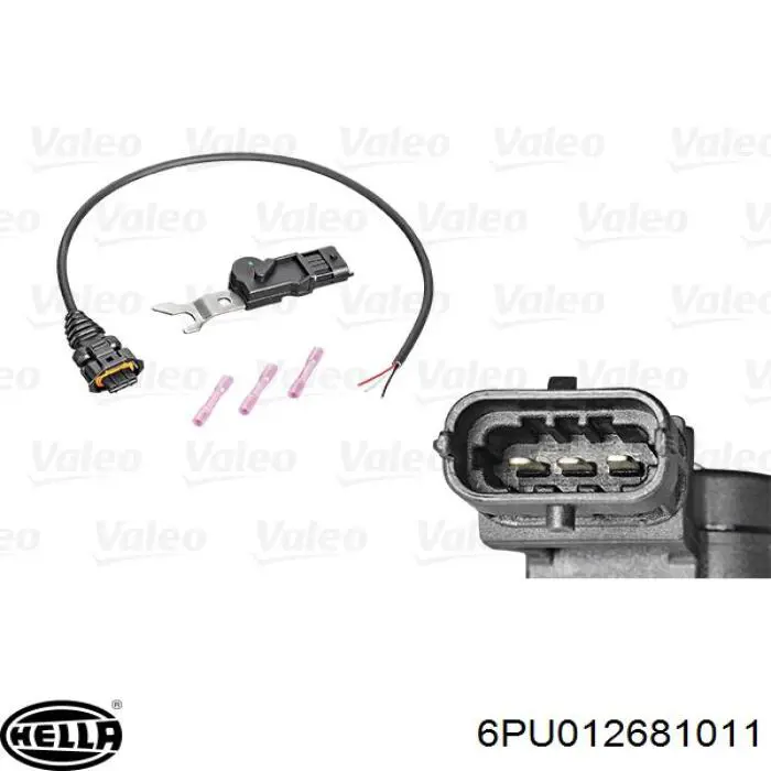 Do koszyka 6PU012681011 HELLA Czujnik położenia wałka rozrządu