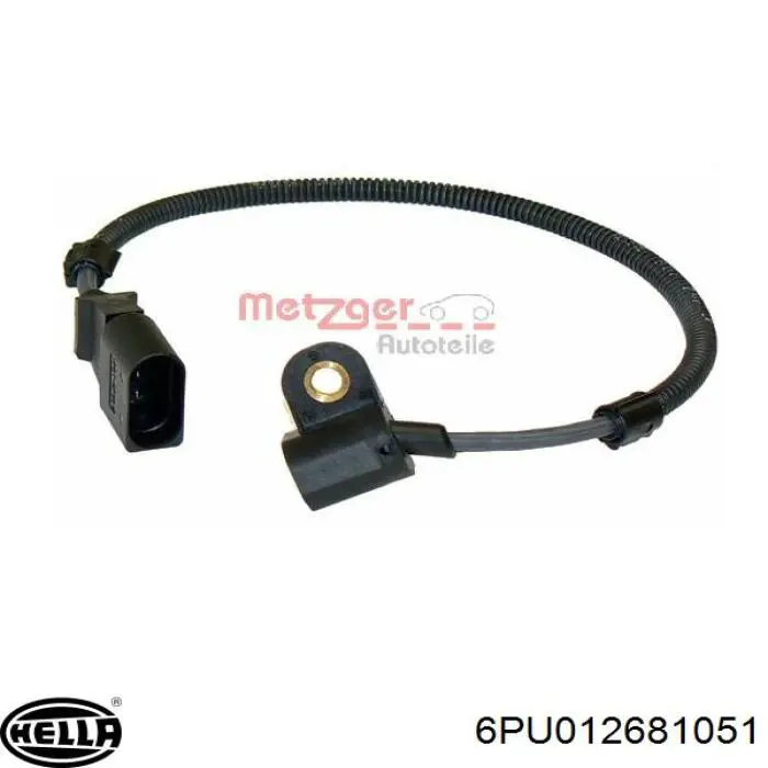 Czujnik położenia wałka rozrządu HELLA 6PU012681051 cena, od 23,73 USD