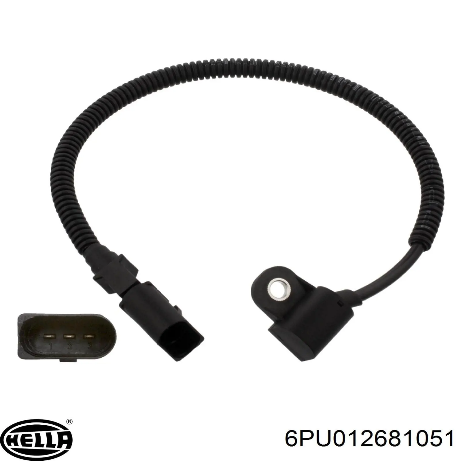 6PU012681051 HELLA Czujnik położenia wałka rozrządu