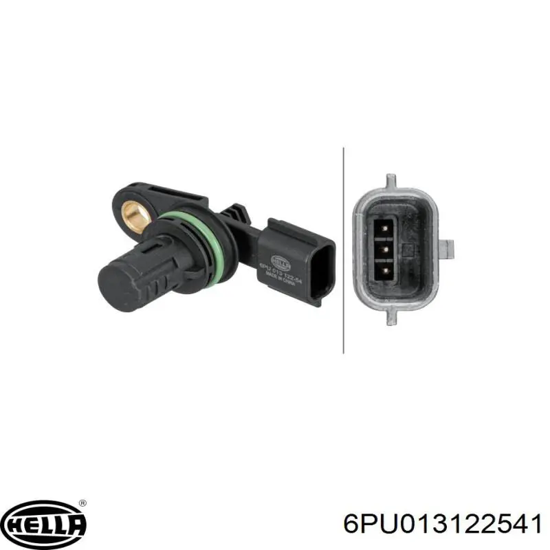 Do koszyka 6PU013122541 HELLA Czujnik położenia wałka rozrządu