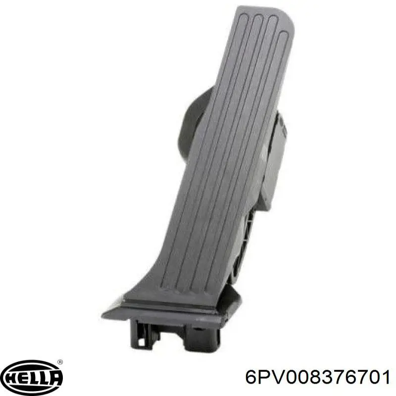 6PV008376701 HELLA Pedał przyspieszenia (gazu)