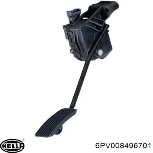 Pedał przyspieszenia (gazu) 1A721001 AND