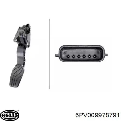 Pedał przyspieszenia (gazu) Nissan Rogue SUV (T32U) (2013 - 2020) cena, od 7,84 USD