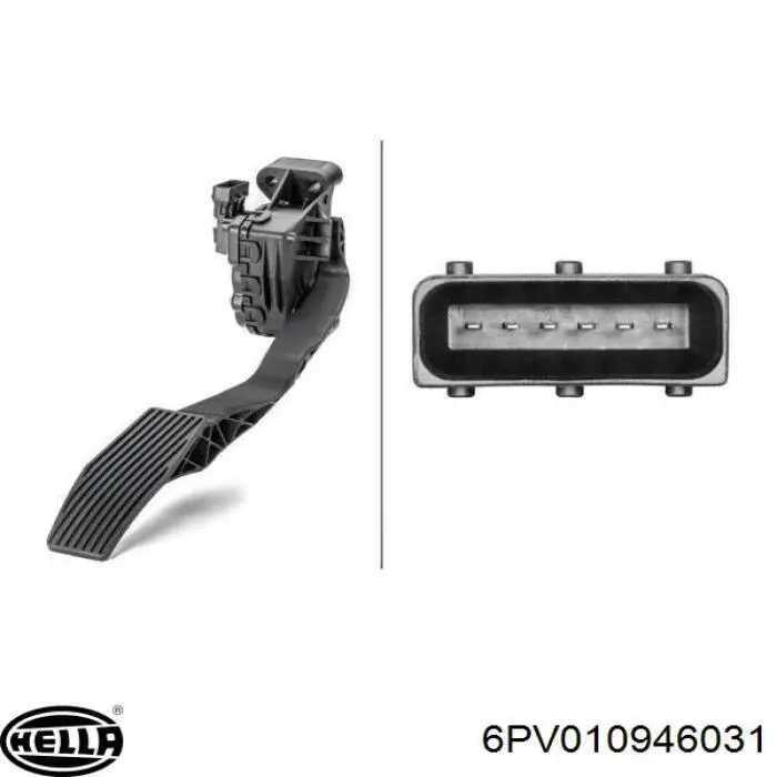 Pedał przyspieszenia (gazu) Opel 848004 cena, od 107,54 USD