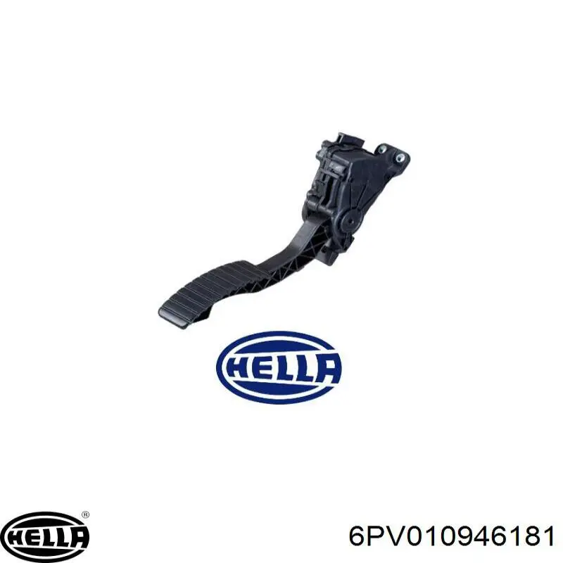 Pedał przyspieszenia (gazu) HELLA 6PV010946181 cena, od 108,79 USD