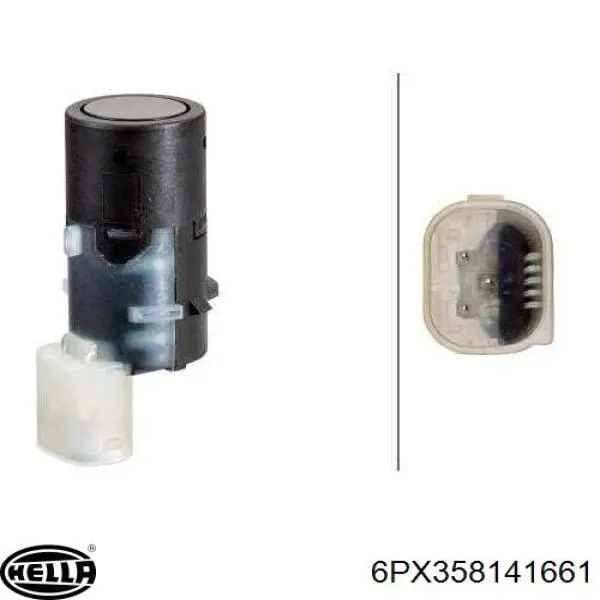Czujnik parkowania tylny Land Rover YDB500371 cena, od 27,25 USD