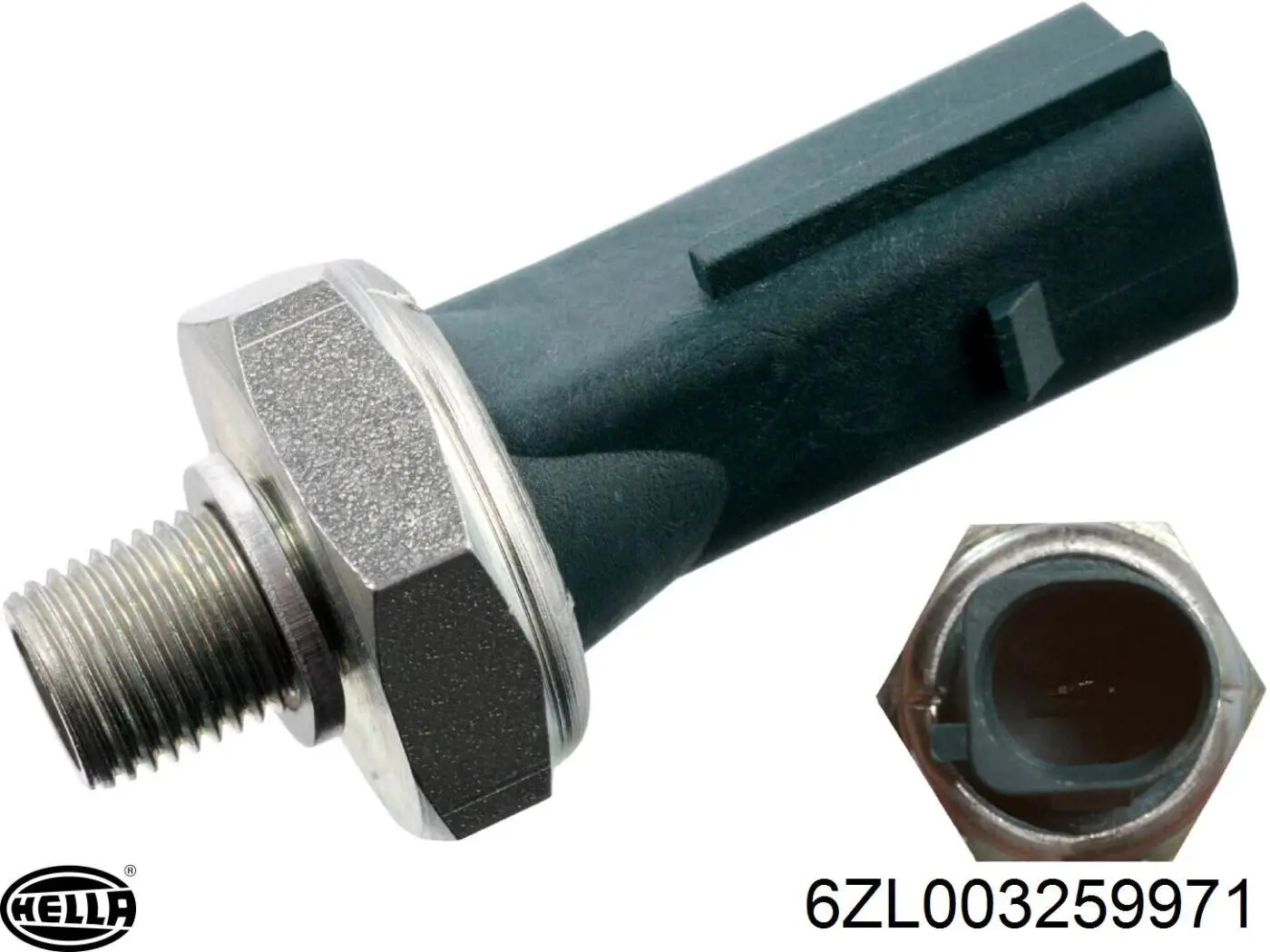 Czujnik ciśnienia oleju HELLA 6ZL003259971 cena, od 10,44 USD