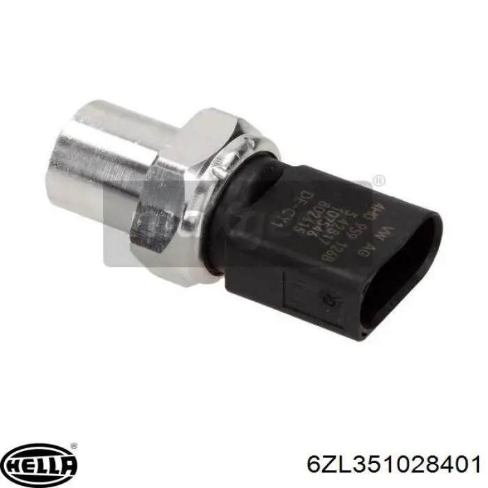 Czujnik ciśnienia bezwzględnego klimatyzacji HELLA 6ZL351028401 cena, od 25,70 USD