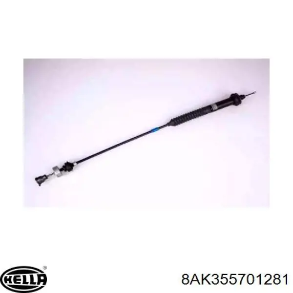 8AK355701281 HELLA Linka sprzęgła